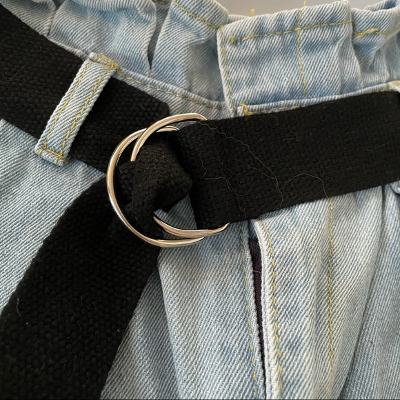 OAK +FORT Denim Short - Picture 4 of 6